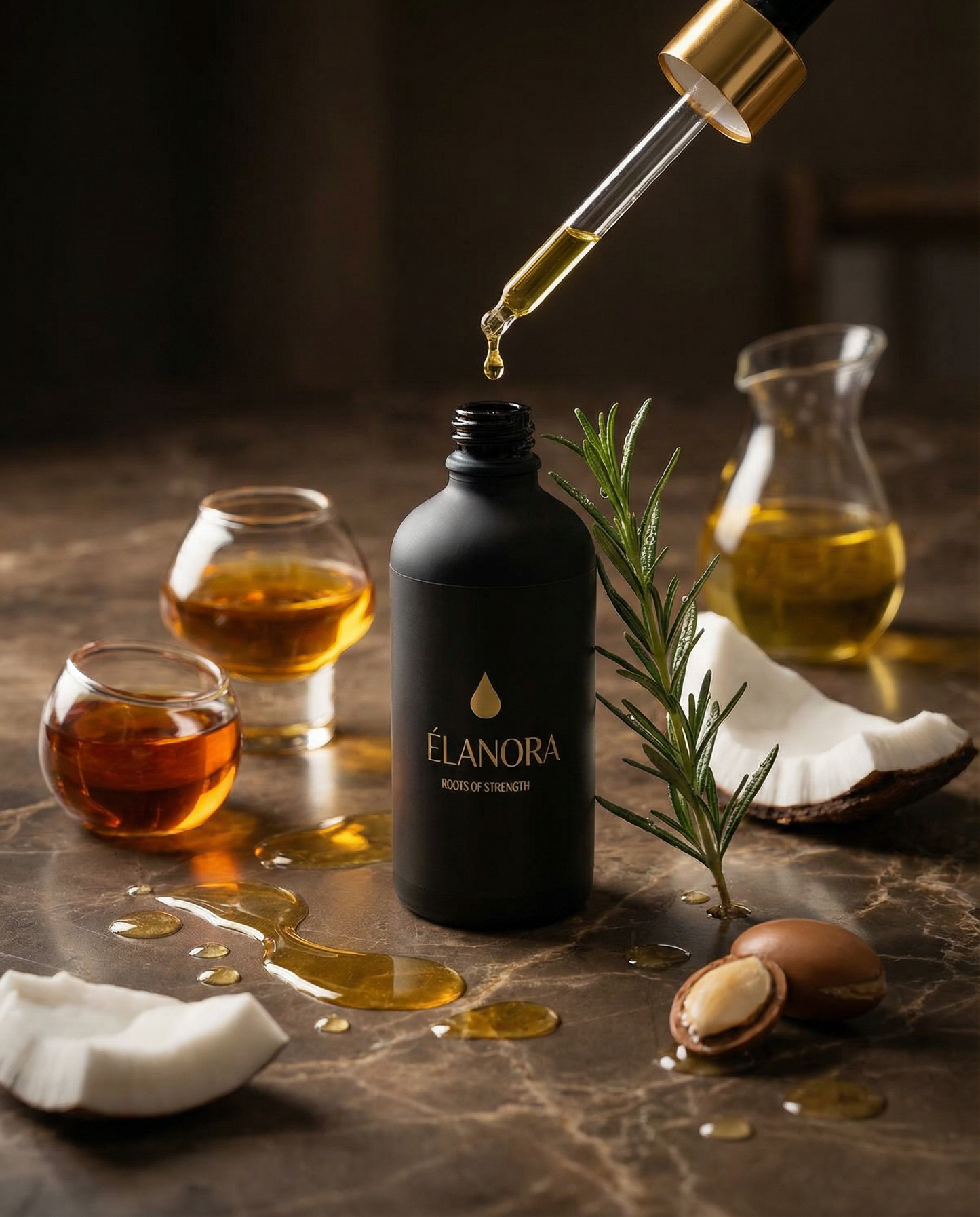 The Élanora Hair Oil