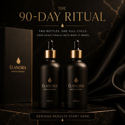 Élanora Hair Oil — 2 Bottle Bundle (Most Popular)
