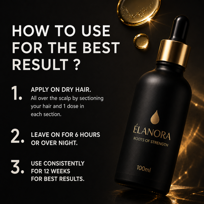 Élanora Hair Oil — 2 Bottle Bundle (Most Popular)