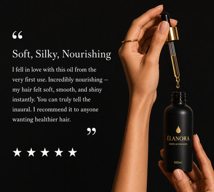 Élanora Hair Oil — 2 Bottle Bundle (Most Popular)