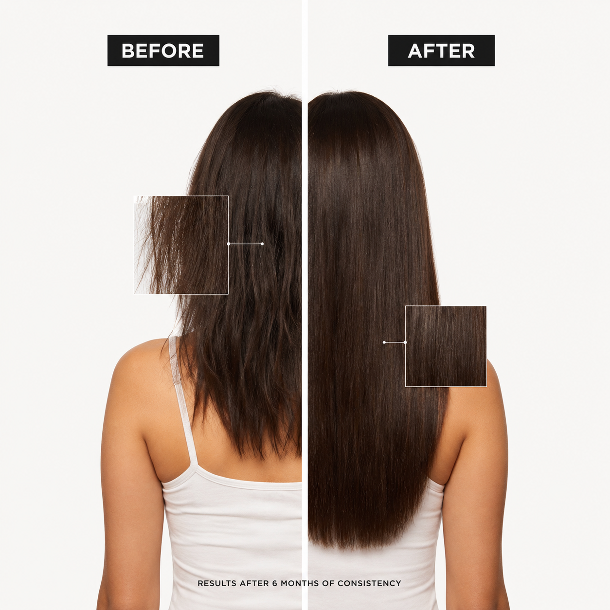 Élanora Hair Oil bottle - nourishing scalp care oil