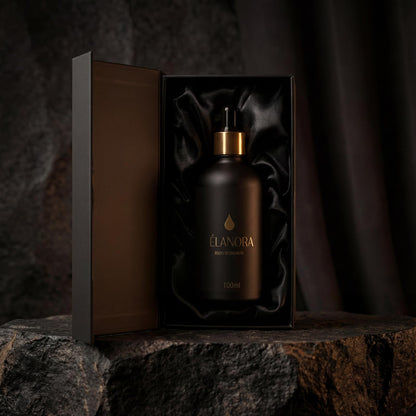 Élanora Hair Oil real product photo