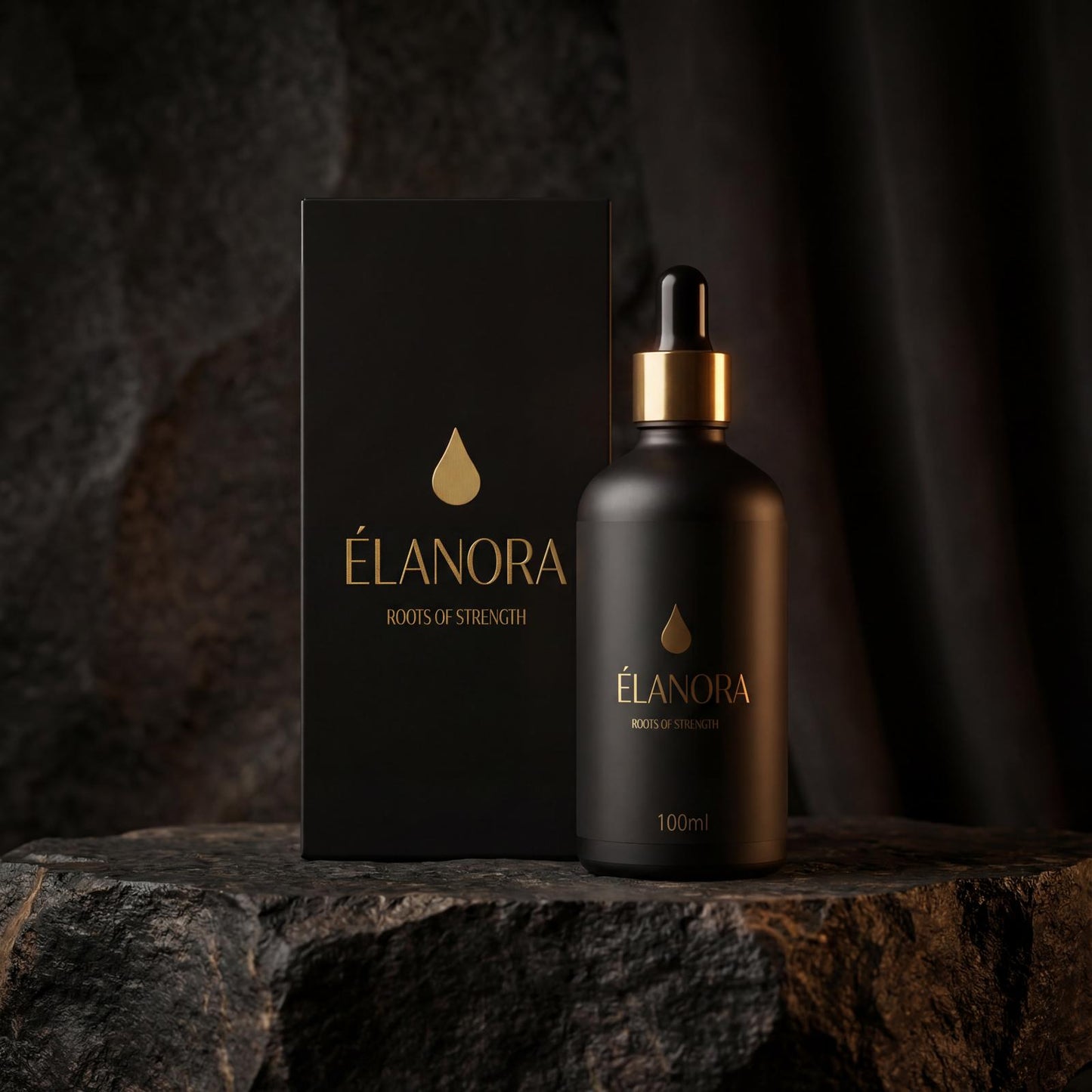 The Élanora Hair Oil